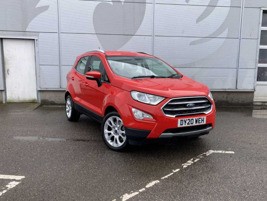 2020 used Ford Ecosport Titanium