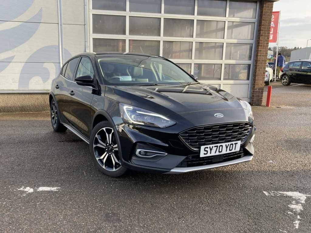 2020 used Ford Focus Active X Vignale Ed Mhev