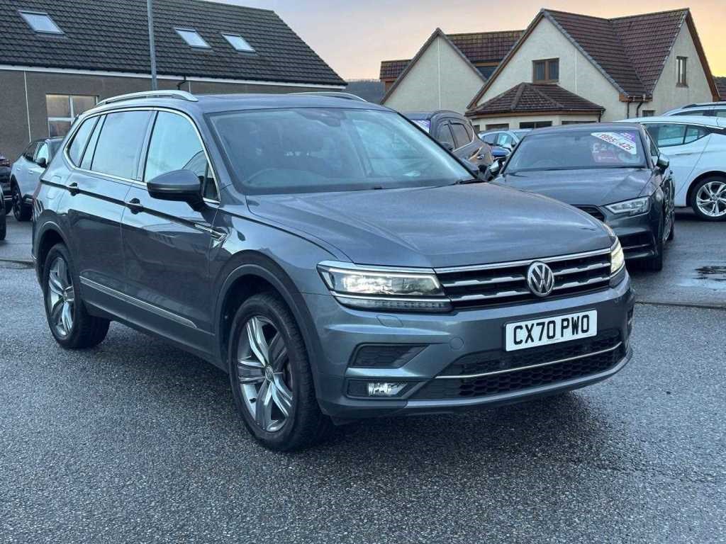 2021 used Volkswagen Tiguan Allspace Allspace Sel Tsi Evo Sa