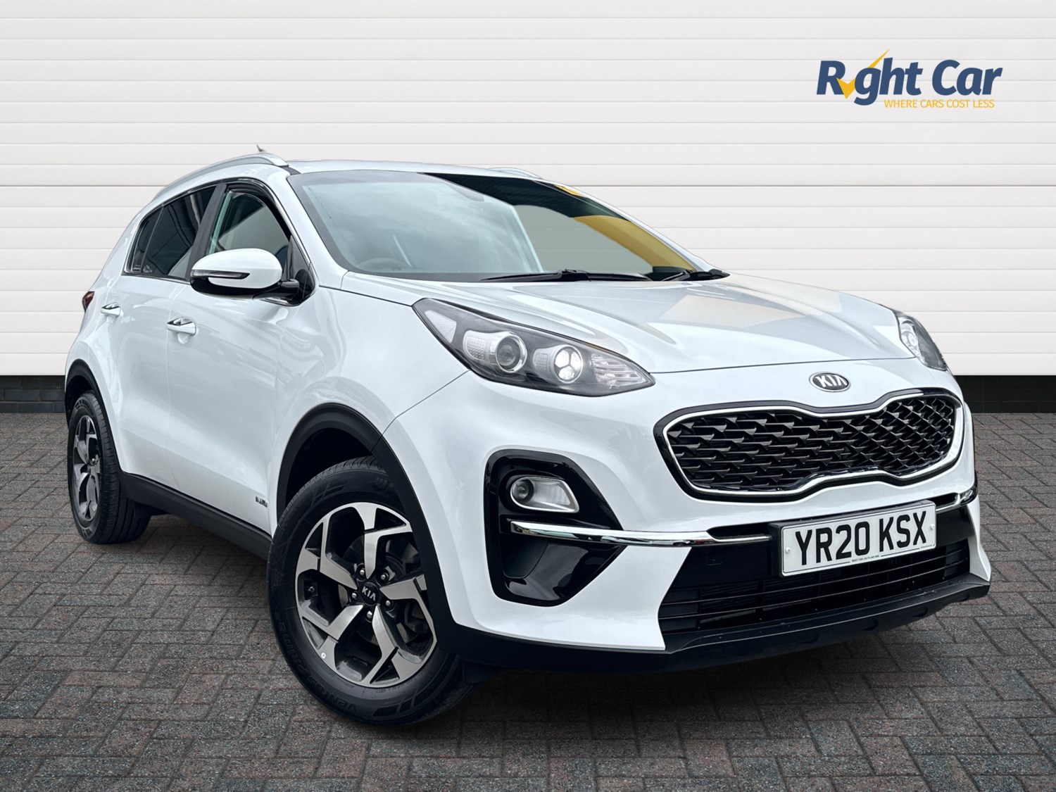 2020 used Kia Sportage 1.6T Gdi Isg 2 4X4