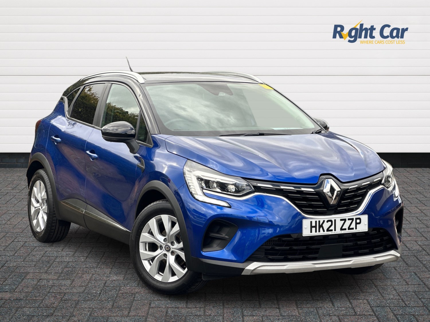 2021 used Renault Captur 1.3 Tce Iconic