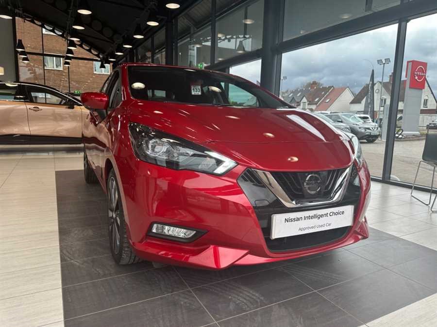 2022 used Nissan Micra 1.0 IG-T 92 Tekna 5dr