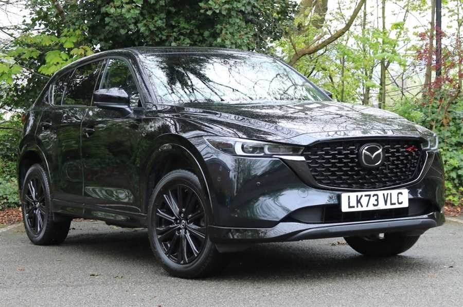 2023 used Mazda CX-5 2.0 e-Skyactiv G MHEV Homura 5dr Auto