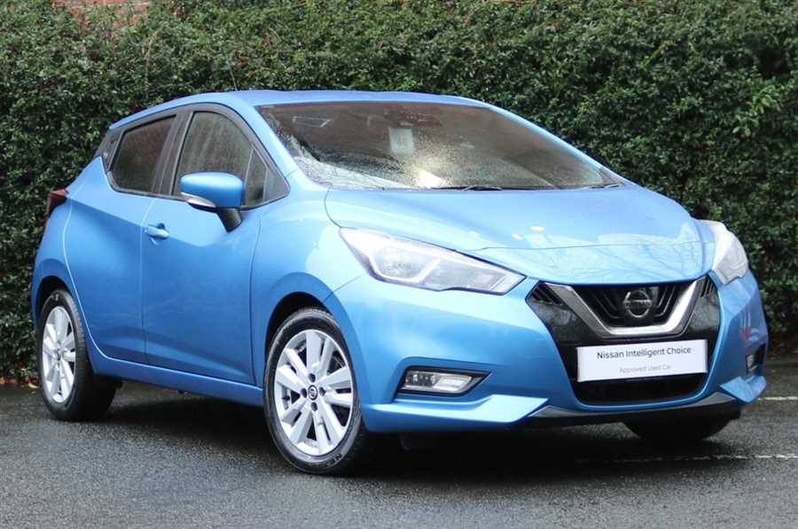 2020 used Nissan Micra 1.0 IG-T 100 Acenta 5dr