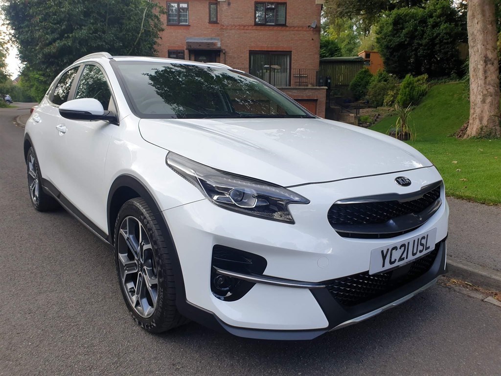 2021 used Kia Xceed 1.0 T-GDi 3 Euro 6 (s/s) 5dr