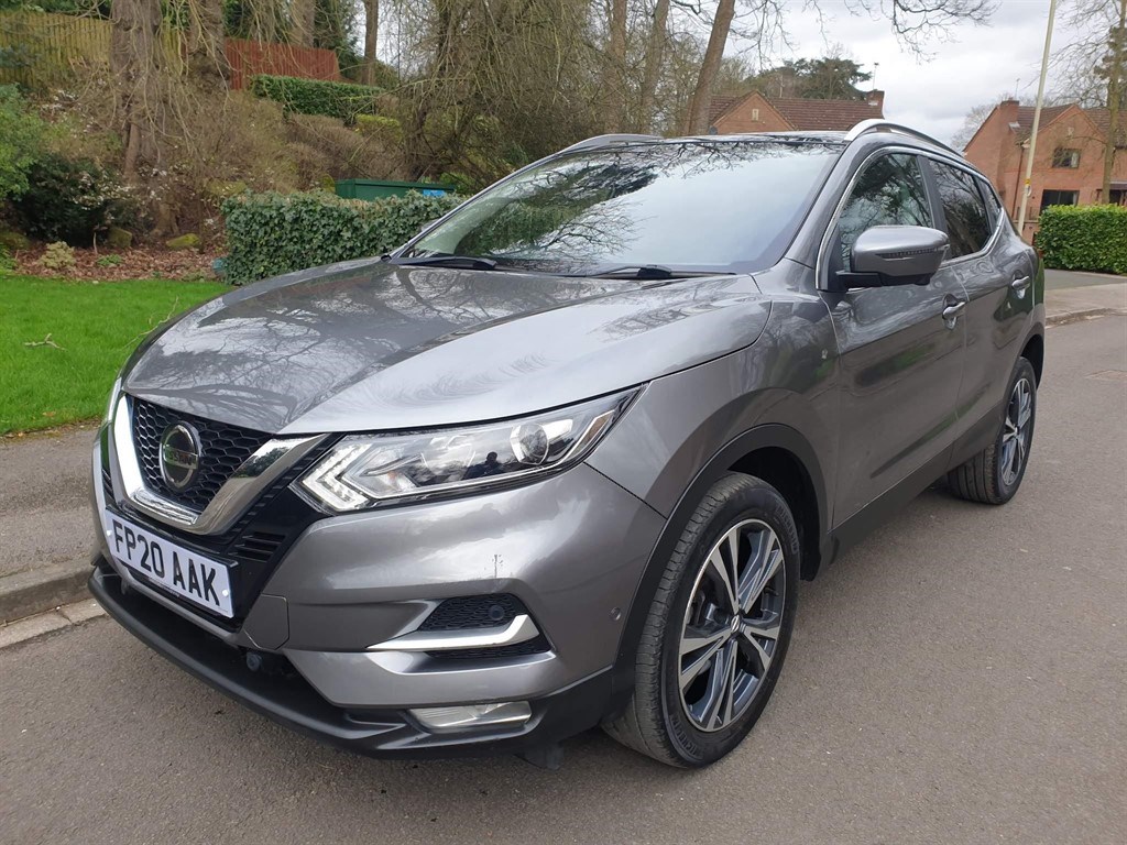 2020 used Nissan Qashqai 1.3 DIG-T N-Connecta DCT Auto Euro 6 (s/s) 5dr