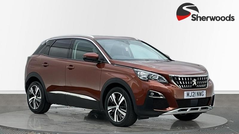 2021 used Peugeot 3008 BLUEHDI S/S ALLURE Manual