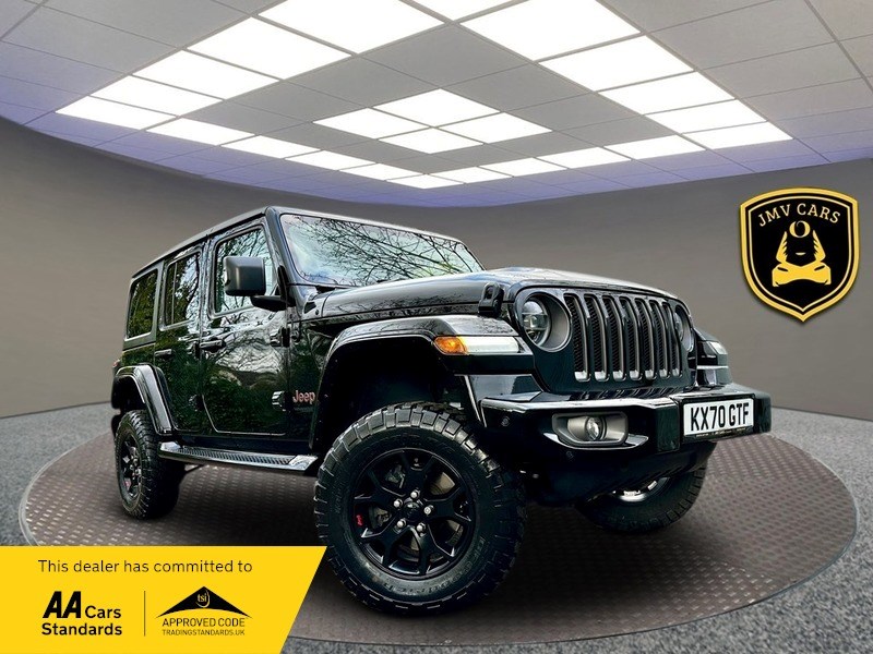 2020 used Jeep Wrangler RUBICON UNLIMITED