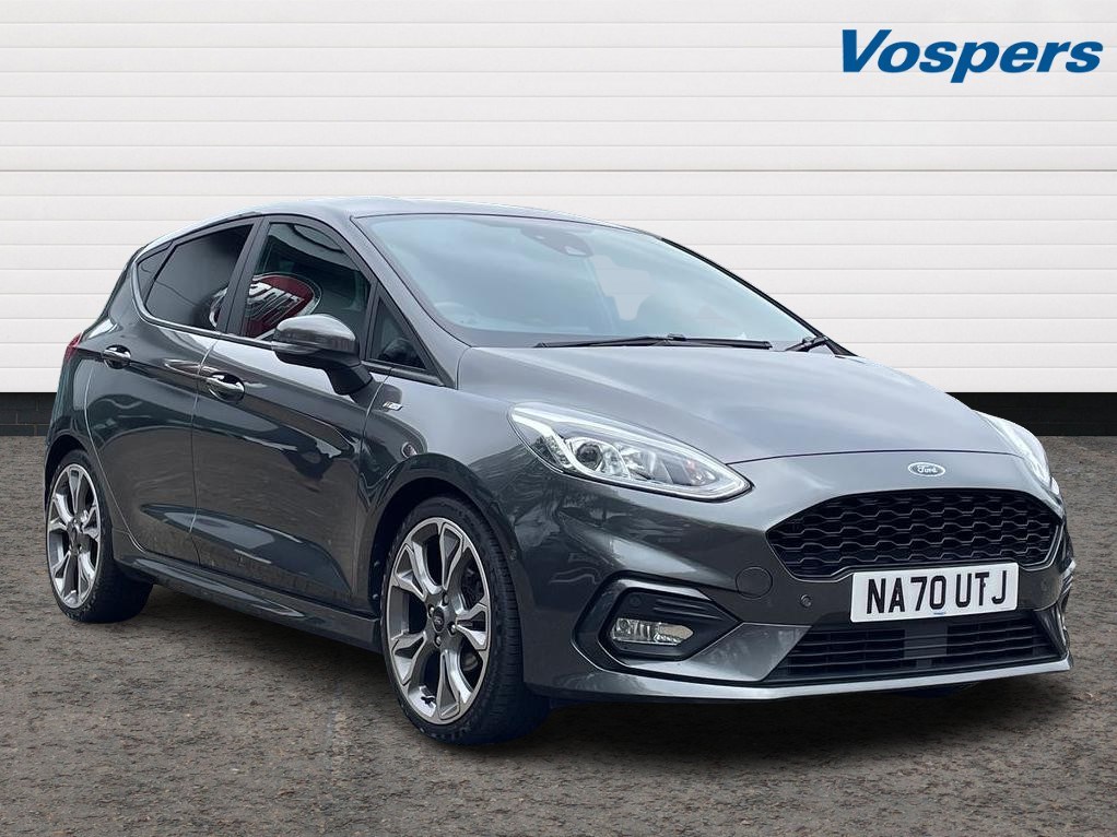 2020 used Ford Fiesta 1.0 EcoBoost 95 ST-Line X Edition 5dr