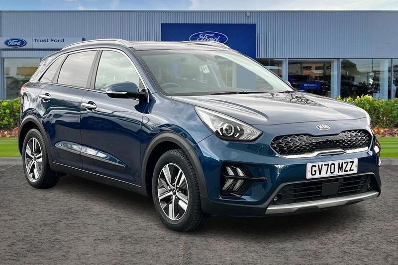 2021 used Kia Niro 1.6 GDi Hybrid 2 5dr DCT AUTO