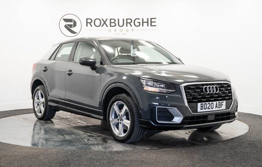 2020 used Audi Q2 1.6 TDI SPORT 5d 114 BHP