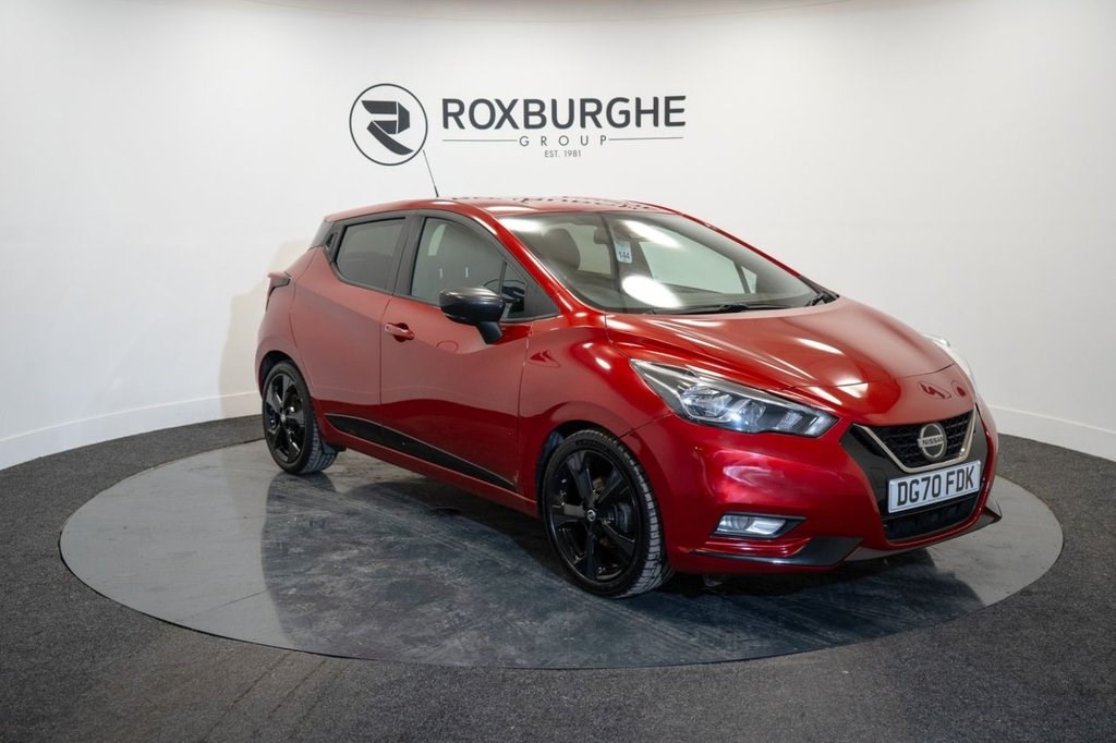 2021 used Nissan Micra 1.0 IG-T N-SPORT XTRONIC 5d 99 BHP