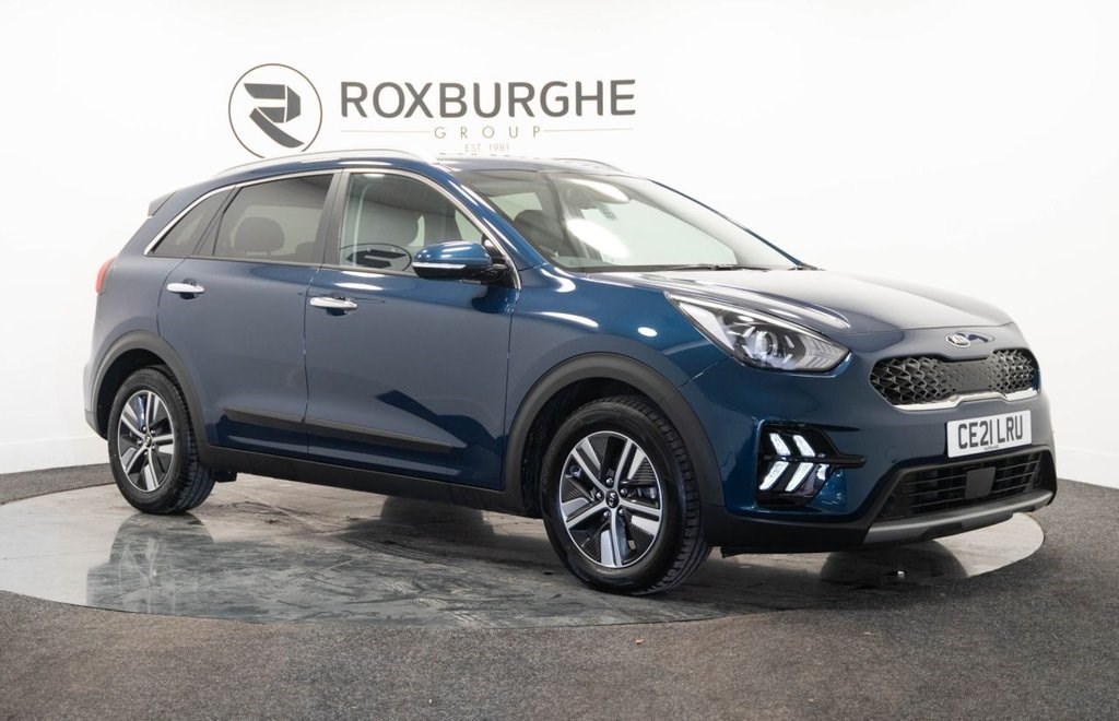 2021 used Kia Niro 1.6 2 5d 104 BHP