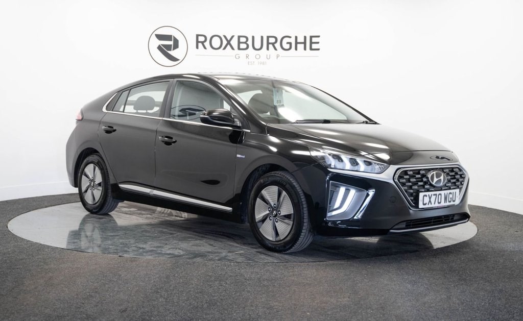 2020 used Hyundai Ioniq 1.6 PREMIUM MHEV 5d 140 BHP