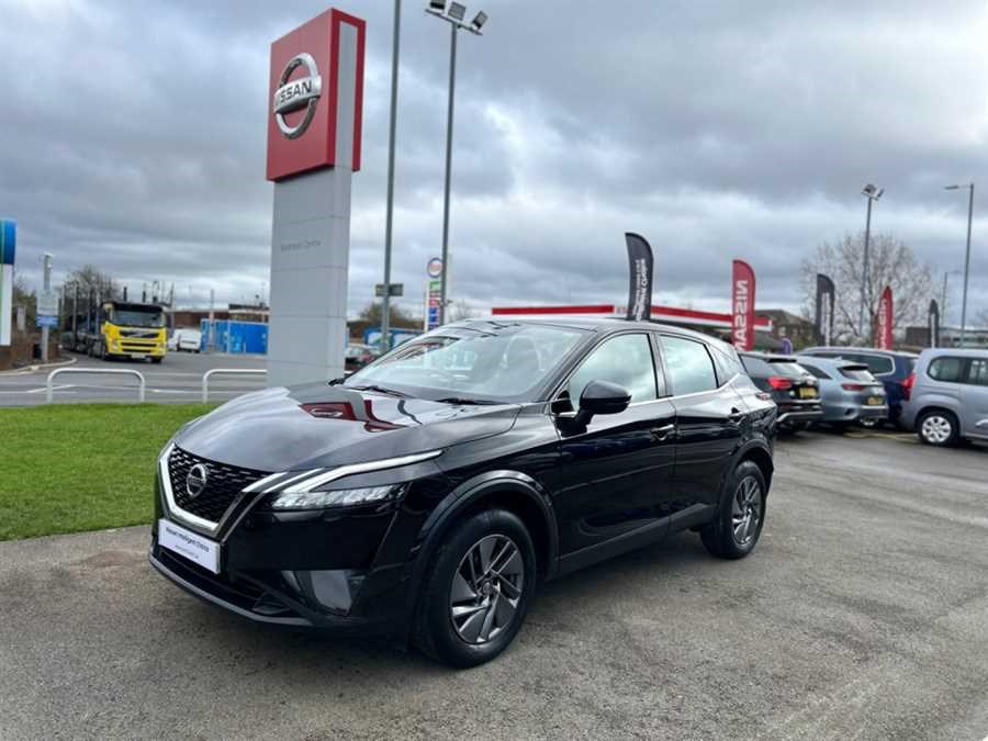 2021 used Nissan Qashqai 1.3 DiG-T MH Acenta Premium 5dr