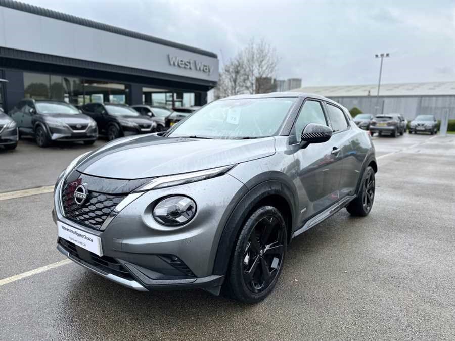 2022 used Nissan Juke 1.6 Hybrid Premiere Edition 5dr Auto