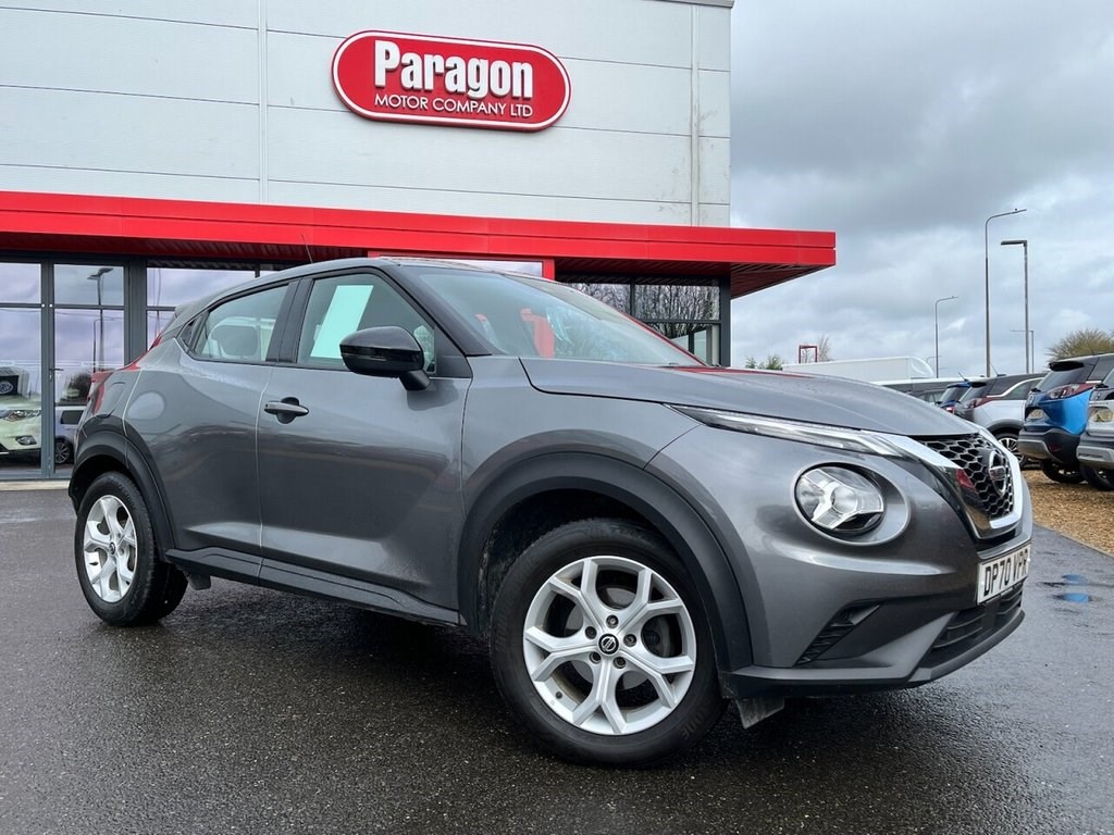 2020 used Nissan Juke 1.0 DIG-T ACENTA DCT 5d 116 BHP