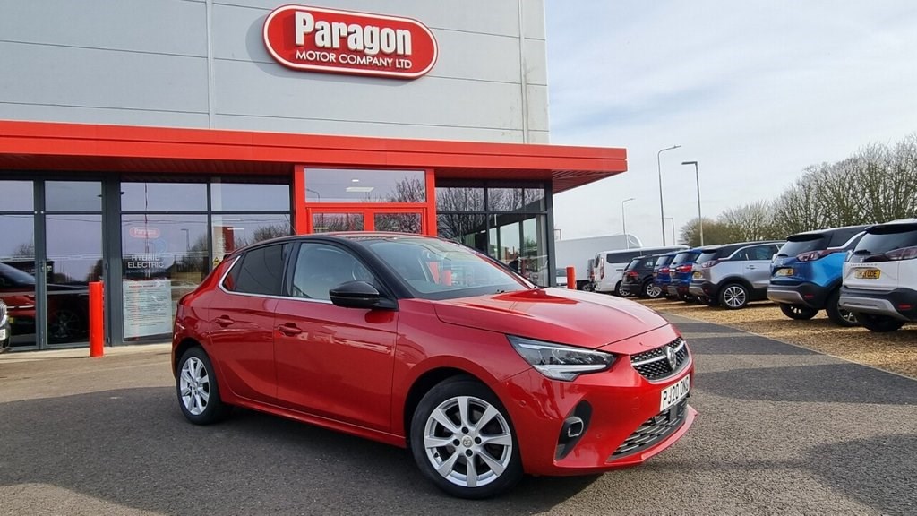 2020 used Vauxhall Corsa 1.5 ELITE NAV 5d 101 BHP