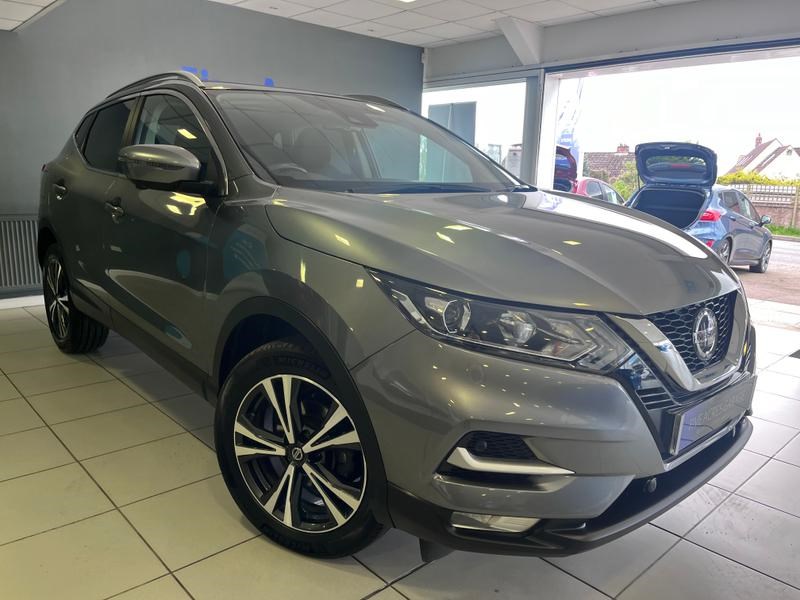 2020 used Nissan Qashqai 1.3 DiG-T N-Connecta 5dr [Glass Roof Pack] Manual
