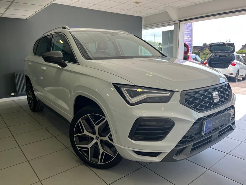 2021 used SEAT Ateca 1.5 TSI EVO FR Sport Manual