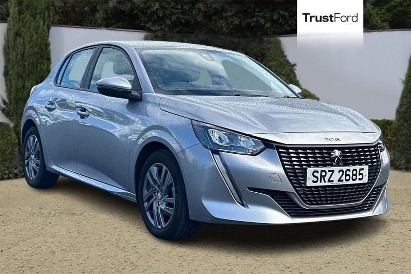 2021 used Peugeot 208 1.2 PureTech Active Premium 5dr - REAR SENSORS, BLUETOOTH, AIR CON - TAKE M