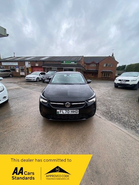 2020 used Vauxhall Corsa SE PREMIUM- LOW MILEAGE- SERVICE HISTORY!!!! GREAT COMFORT AND LOTS OF SPEC