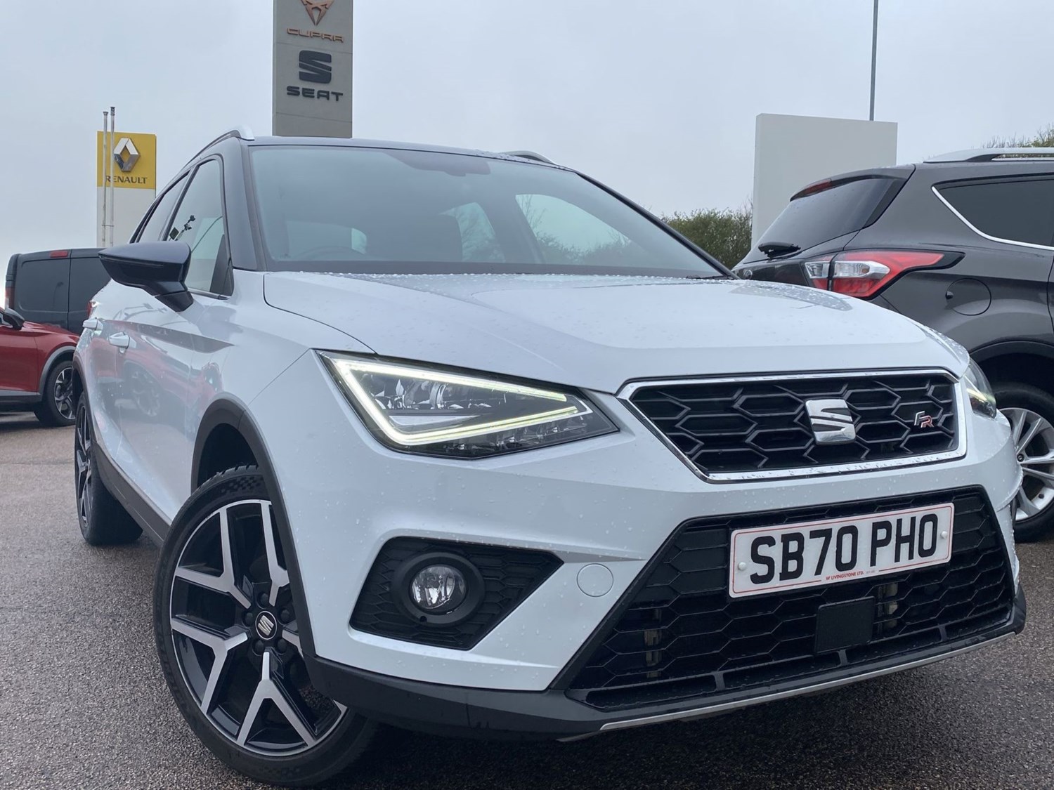 2021 used SEAT Arona TSI 110 EZ DSG FR Sport