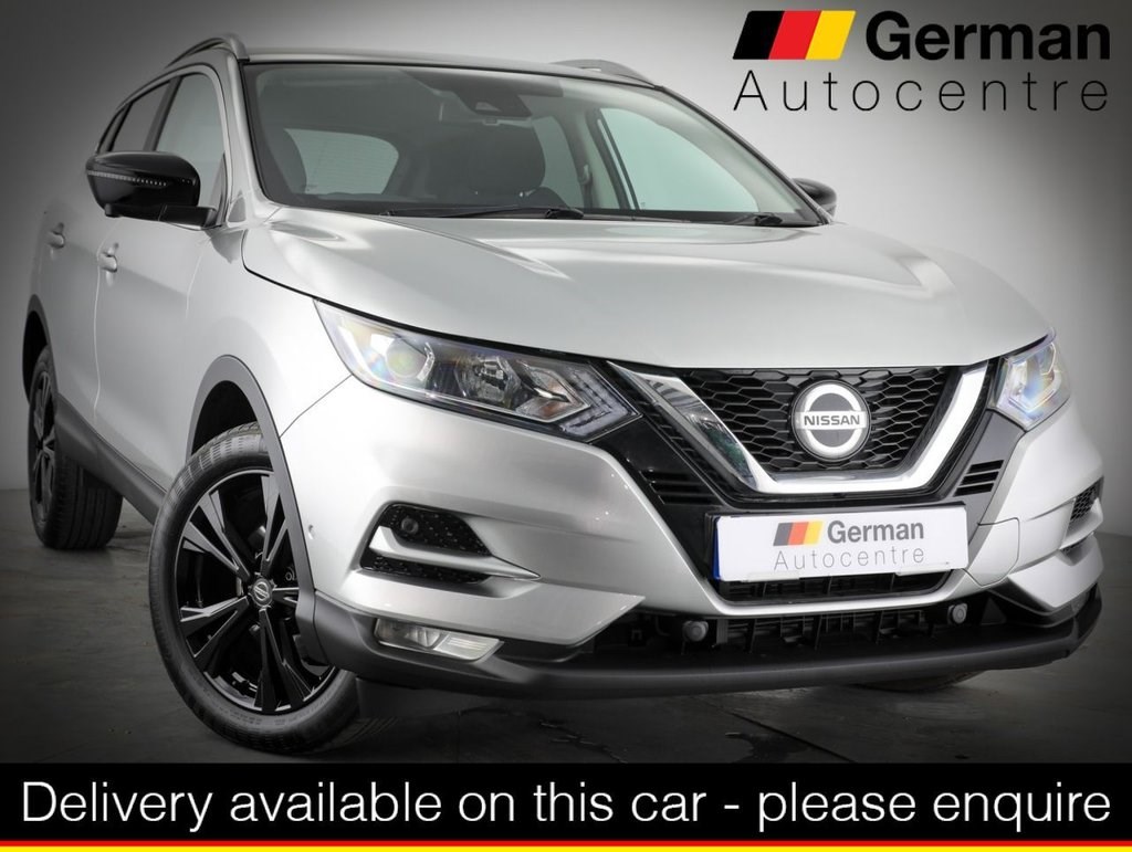 2020 used Nissan Qashqai 1.3 DIG-T N-CONNECTA DCT 5d 158 BHP