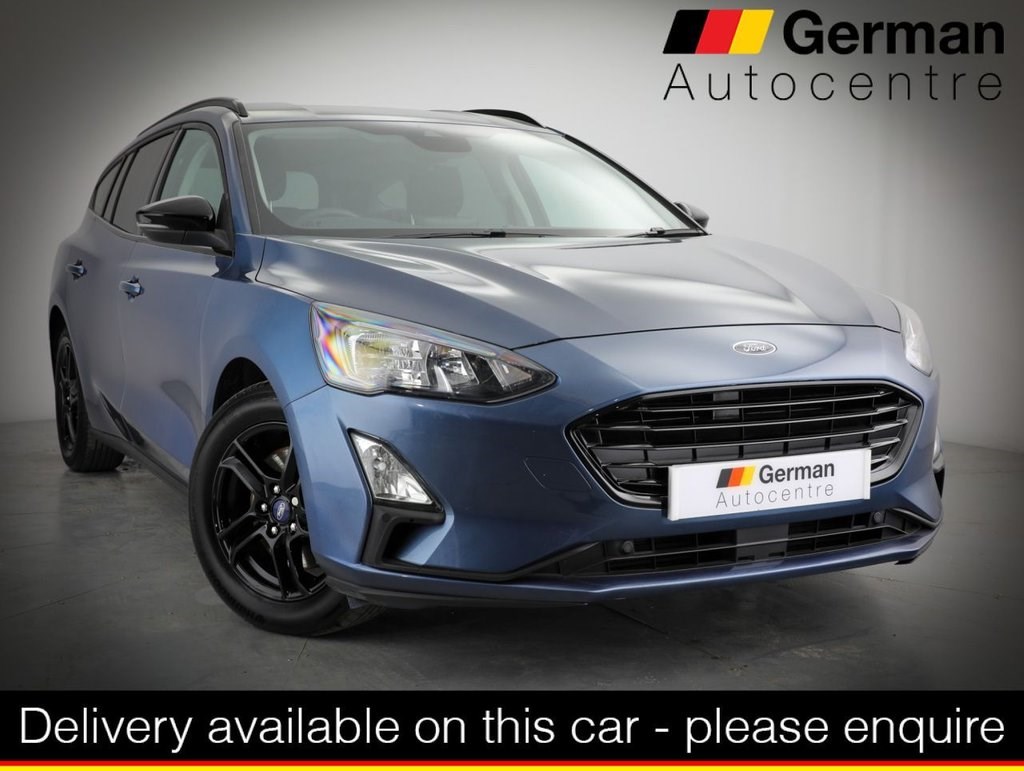 2020 used Ford Focus 1.5 EcoBlue 120 Zetec 5dr