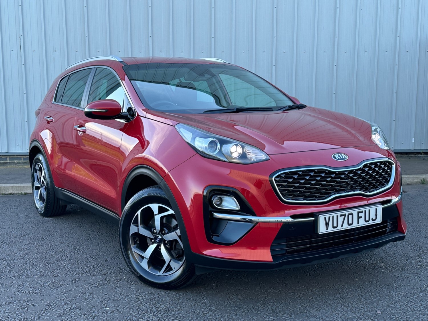 2020 used Kia Sportage 1.6 CRDi 48V ISG 2 5dr