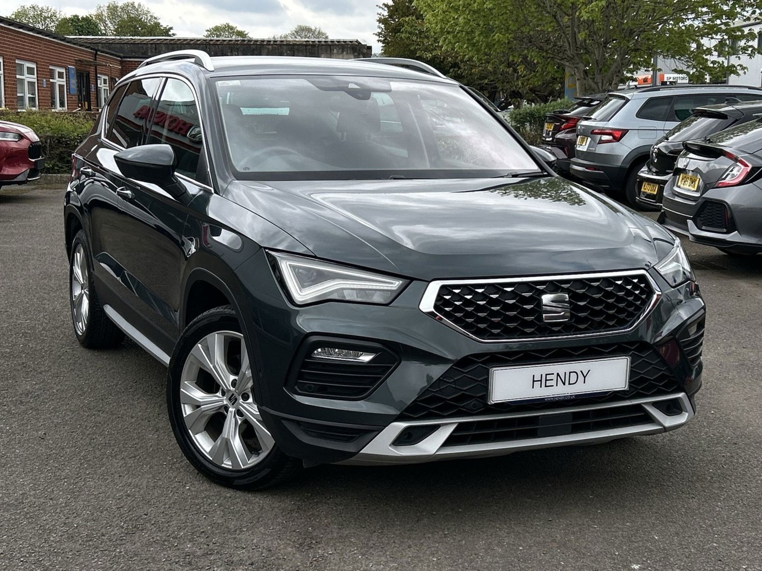 2021 used SEAT Ateca TSI EVO DSG Xperience