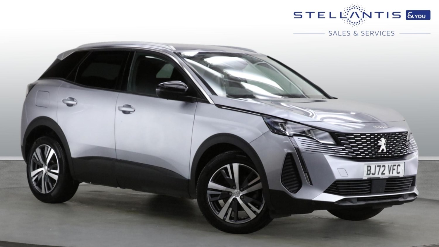 2022 used Peugeot 3008 1.2 PureTech Active Premium + Euro 6 (s/s) 5dr