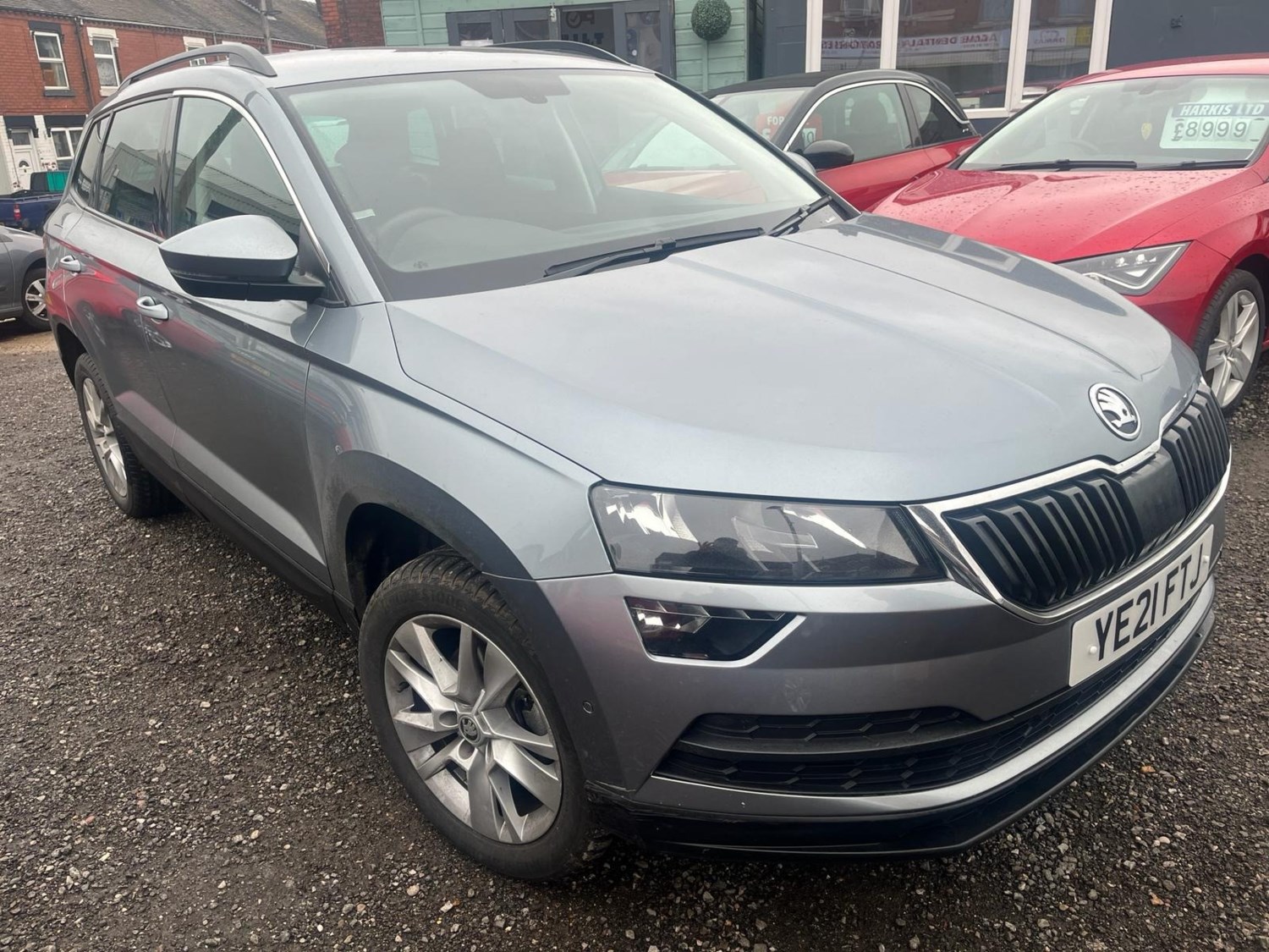 2021 used Skoda Karoq 1.5 TSI SE Technology 5dr