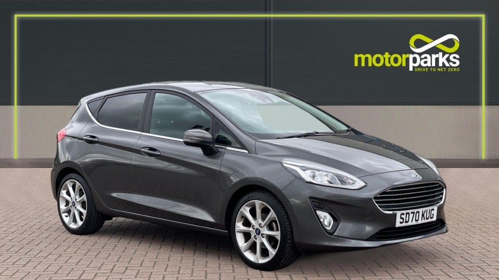 2020 used Ford Fiesta 1.0 EcoBoost Hybrid mHEV 125 Titanium X 5dr