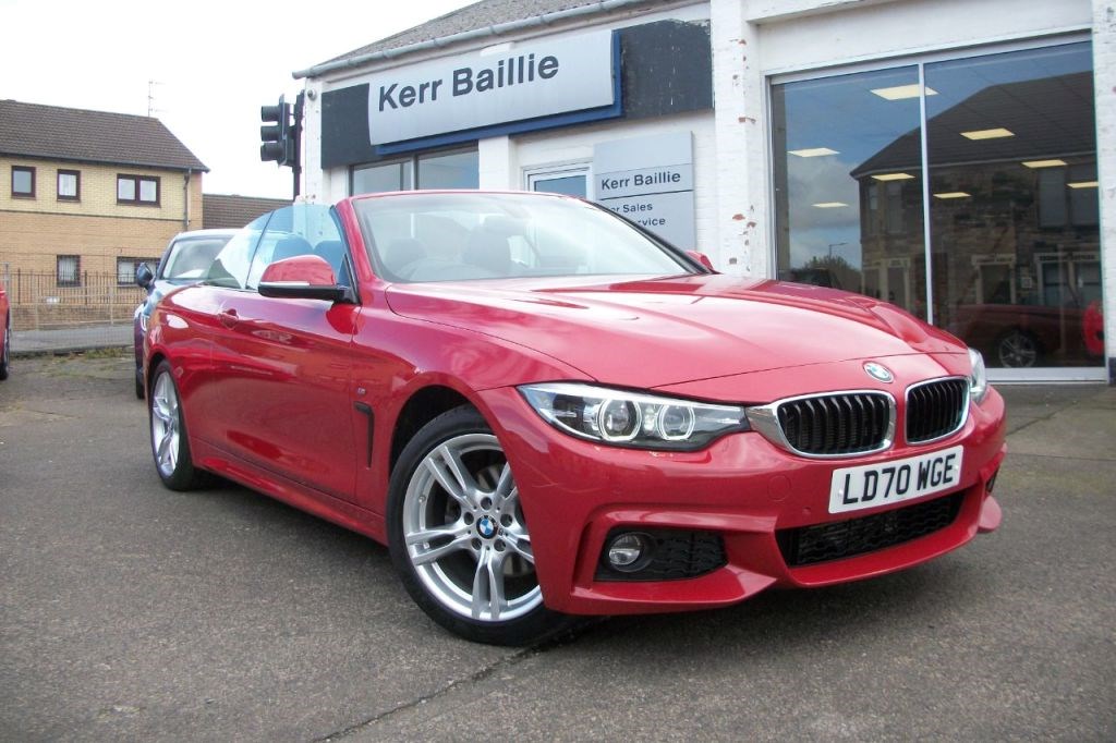 2020 used BMW 4 Series 420D 2.0 M SPORT AUTO