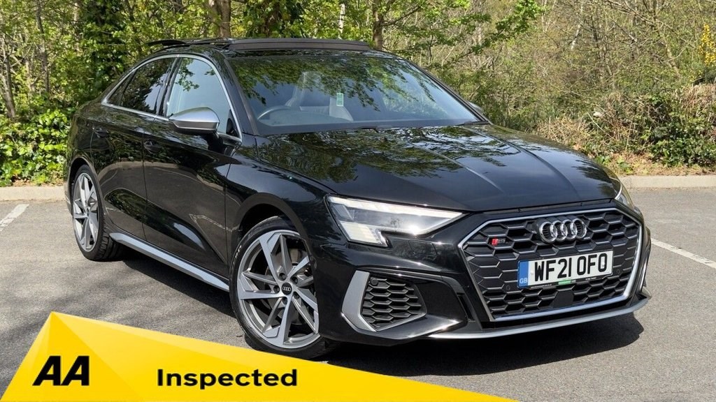 2021 used Audi A3 2.0 S3 TFSI QUATTRO 4d 306 BHP