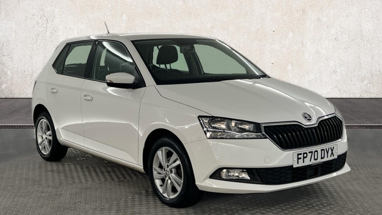 2020 used Skoda Fabia 1.0 SE Hatchback 5dr Petrol Manual Euro 6 (s/s) (60 ps)