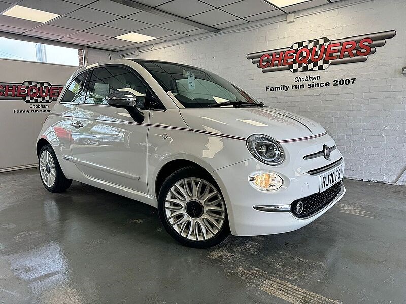 2020 used Fiat 500 Dolcevita