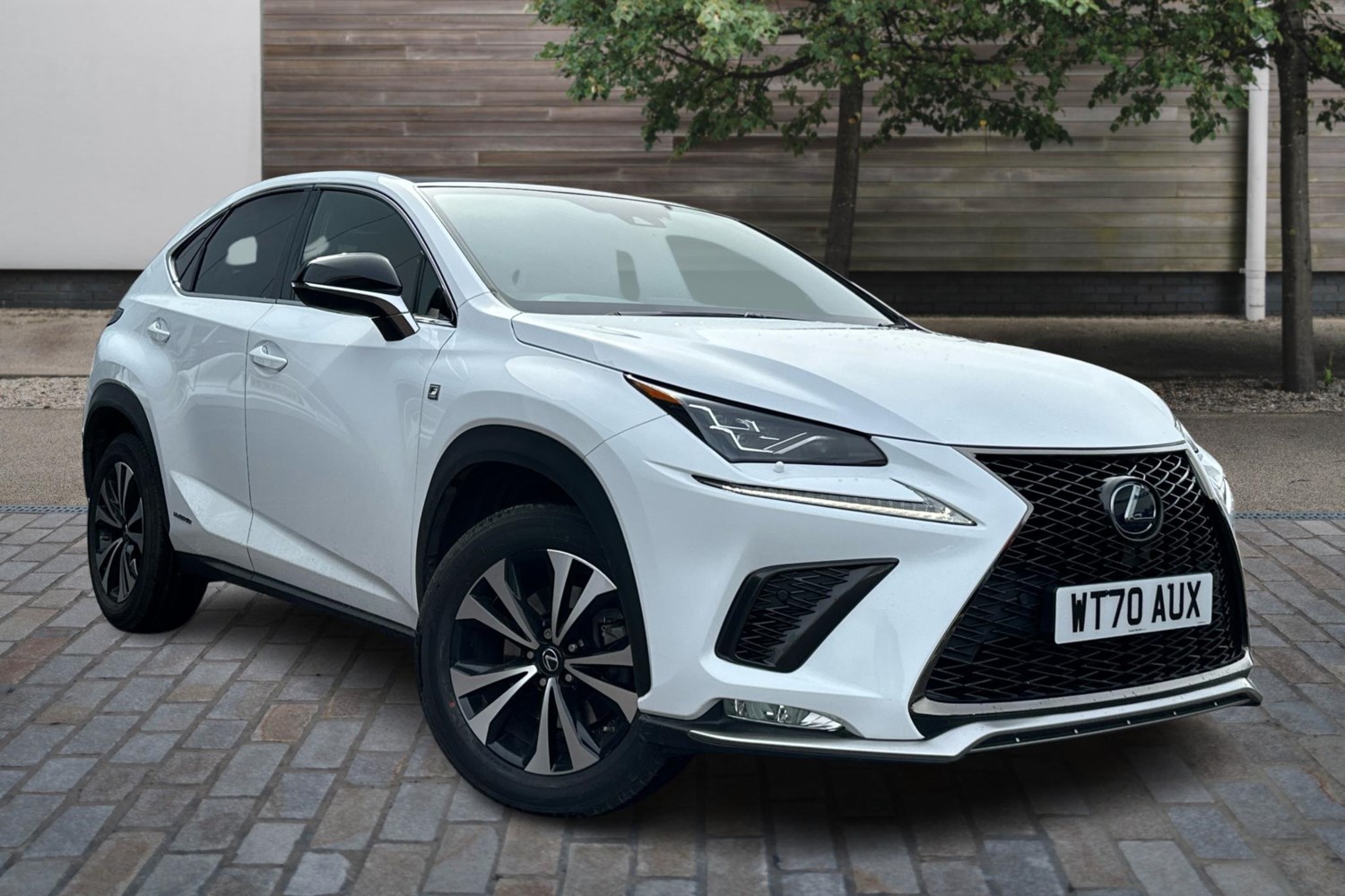 2020 used Lexus NX 300h 2.5 F-Sport 5dr CVT (Premium Pack/Leather)