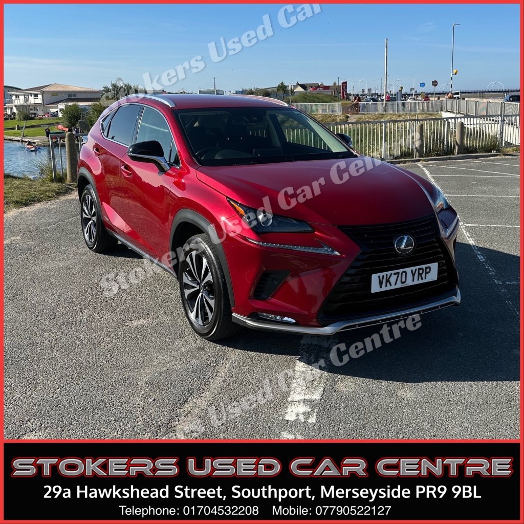 2021 used Lexus NX 2.5 300H 5DR CVT