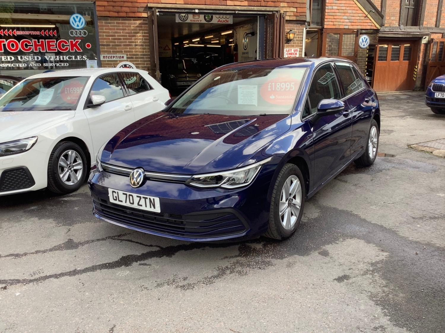 2021 used Volkswagen Golf LIFE ETSI DSG Semi Auto