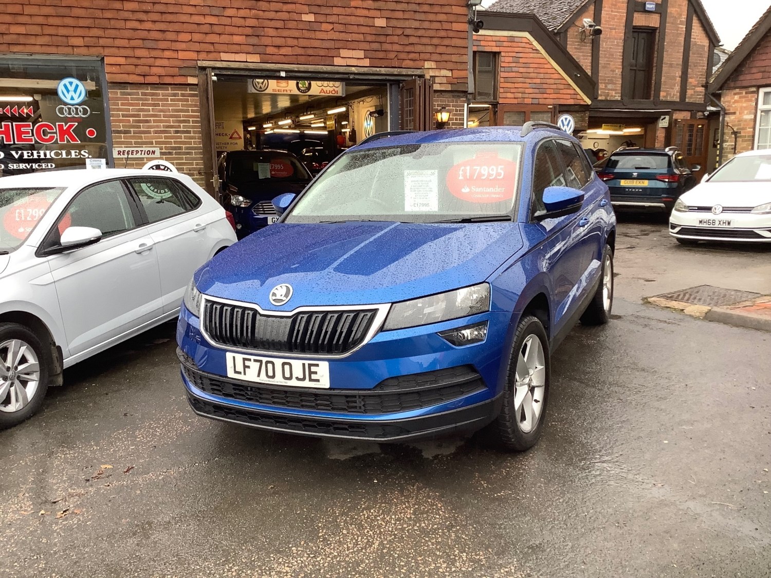 2020 used Skoda Karoq SE TSI DSG Semi Auto