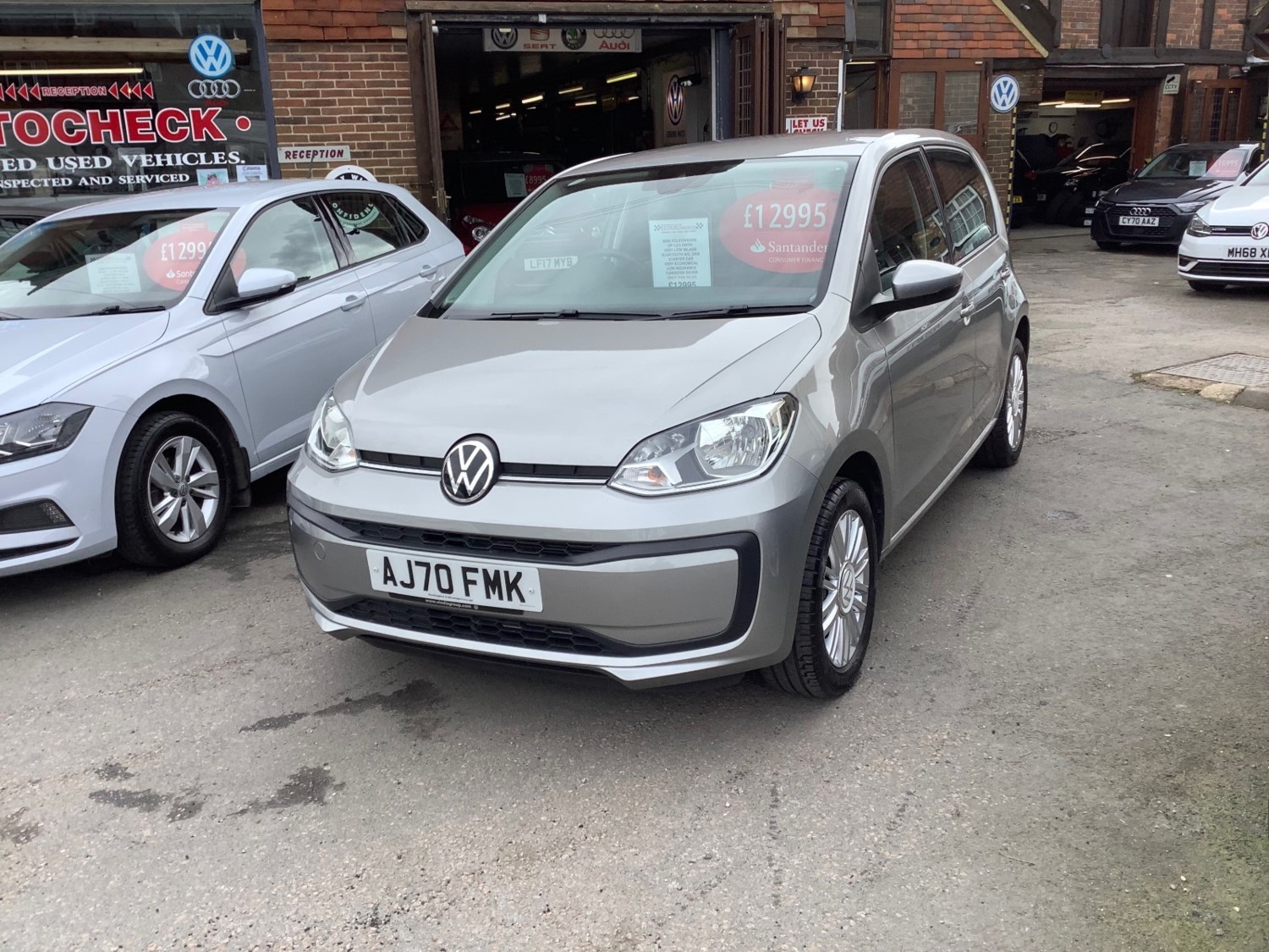 2021 used Volkswagen up! BASE