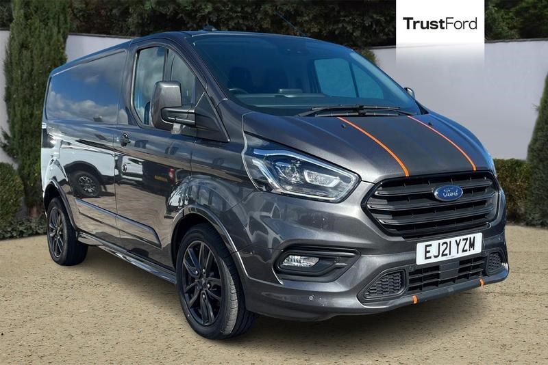 2021 used Ford Transit Custom 290 Sport AUTO L1 SWB FWD 2.0 EcoBlue 185ps Low Roof, SPORTS STYLING KIT Au