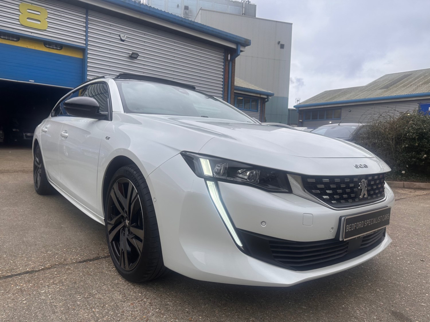 2021 used Peugeot 508 1.6 PureTech 225 GT Premium 5dr EAT8