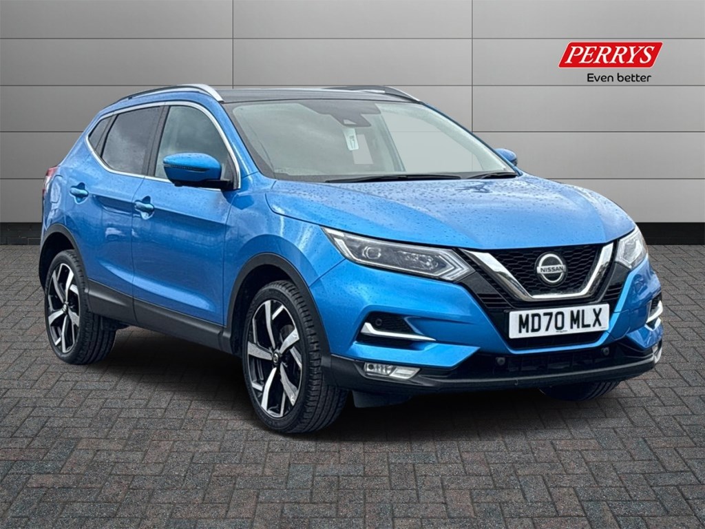 2021 used Nissan Qashqai 1.3 DiG-T 160 [157] N-Motion 5dr DCT Hatchback