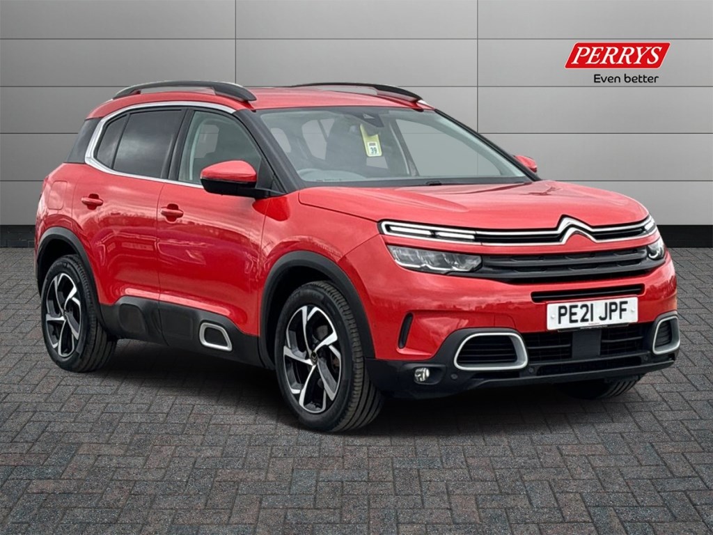 2021 used Citroen C5 Aircross 1.2 PureTech 130 Shine 5dr Hatchback