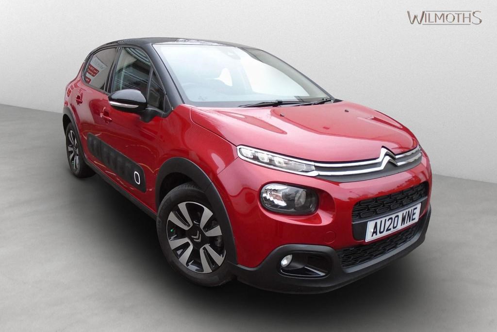 2020 used Citroen C3 1.2 PureTech Flair Plus EAT6 Euro 6 (s/s) 5dr