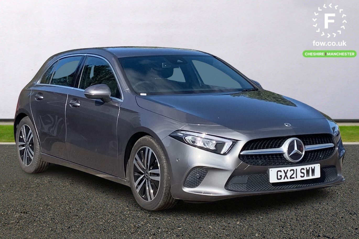 2021 used Mercedes-Benz A-Class A180 Sport Executive 5dr Auto