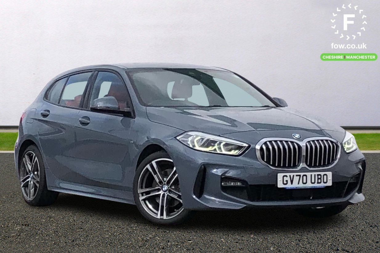 2021 used BMW 1 Series 118i M Sport 5dr